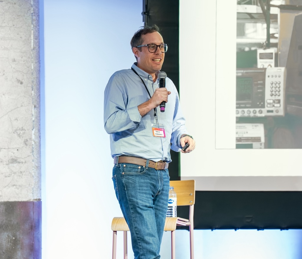 David Pieropan en conférence